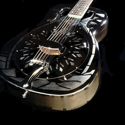 Duolian 'O'  'Islander' Resonator Guitar for sale