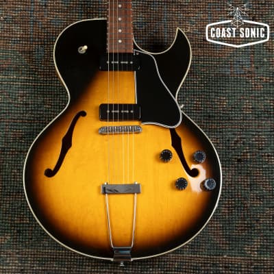 s*a様 gibson ES135 P90 サンバースト s*a様 gibson ES135 P90 サンバースト