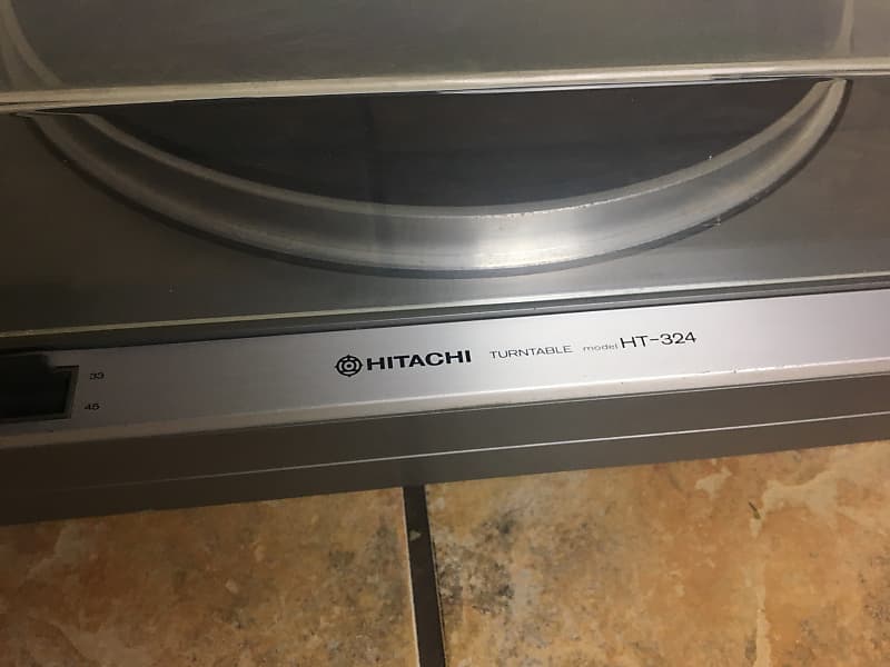 Hitachi Ht-324 Silver | Reverb