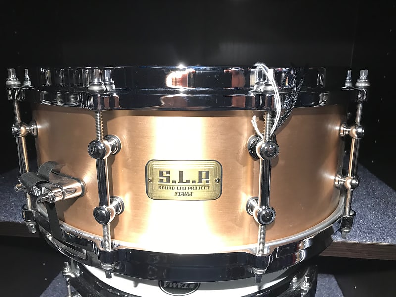 Tama drums S.L.P. Dynamic Bronze LBZ1455 snare drum