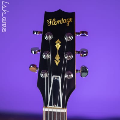 Heritage Custom Shop Core Collection H-150 Electric Guitar Gold Top image 5