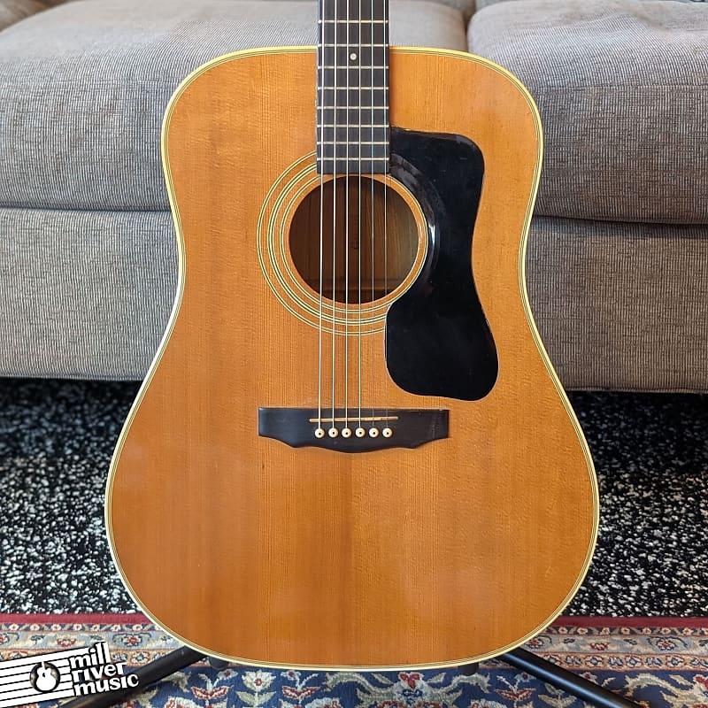 Guild D-46 Ash 1980s Westerly w/ HSC – Used