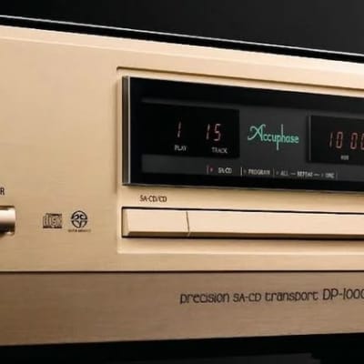 ACCUPHASE DP-1000 - SACD/CD Transport - NEW! image 3