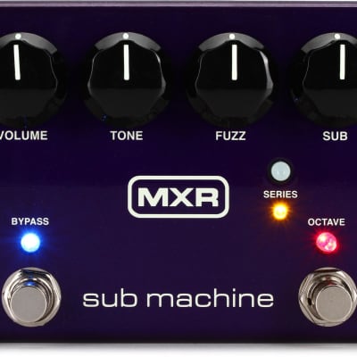 MXR M225 Custom Shop Sub Machine Fuzz Pedal | Reverb