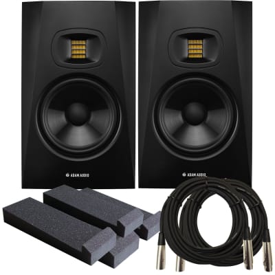 Adam Audio T7V Studio Monitor (Pair) with Frameworks Isolation