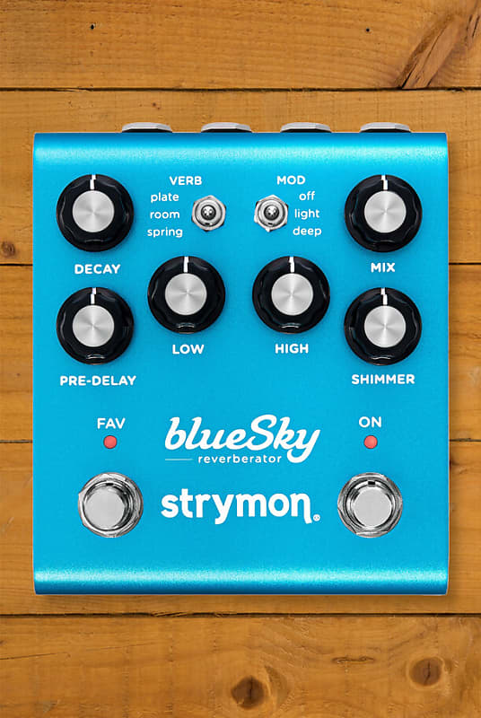 Strymon blueSky V2 | Reverberator image 1