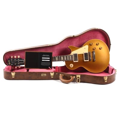 Gibson Custom Shop 1957 Les Paul Goldtop "CME Spec" Darkback VOS w/59 Carmelita Neck (Serial #74443) image 9