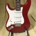 Fender Highway One Stratocaster 2005 Translucent Red Left-Handed