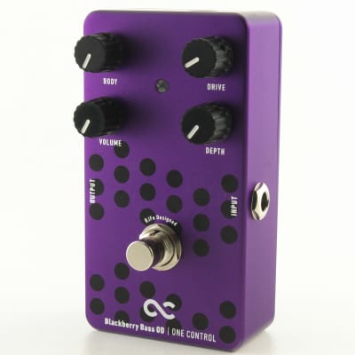 Reverb.com listing, price, conditions, and images for one-control-blackberry-bass-od