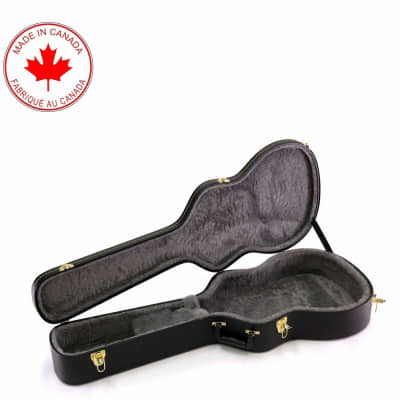 Full Size Nylon String Classical Guitar Hard Case,Lockable w/Key,Black.  19020CA