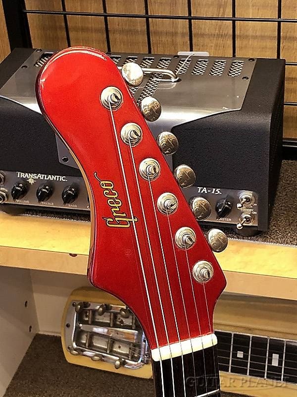 Greco BG800 ''Boogie'' 【Japan Vintage!】 1981 MR (Metallic Red) | Reverb