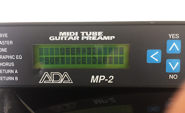 ADA MP2 MP-2 MIDI Tube Guitar Preamp and Multi Effects