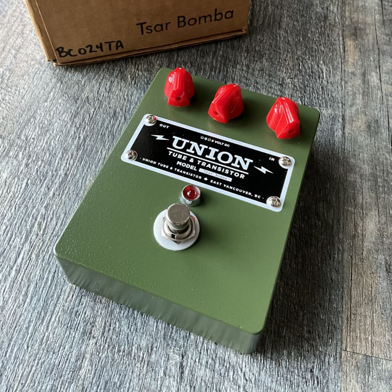 Union Tube & Transistor Tsar Bomba Deluxe (Pre-owned) | Reverb