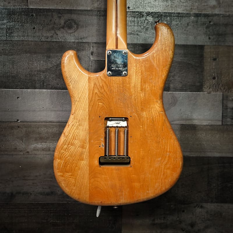 Vintage Eighties Ibanez Blazer Custom Series Electric Guitar Made