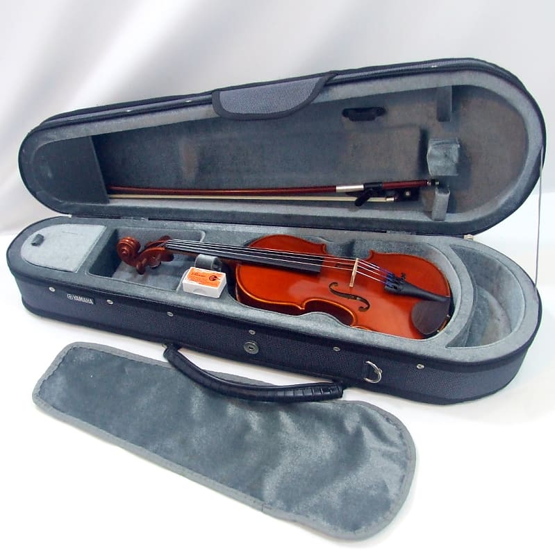 YAMAHA  Violin Braviol Flamed V5 1/8 Kids New Bow, Case Used Good Condition 2013 image 1
