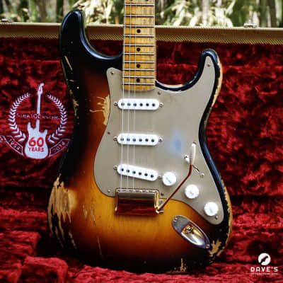 Fender Custom Shop '54 Reissue Stratocaster Relic | Reverb