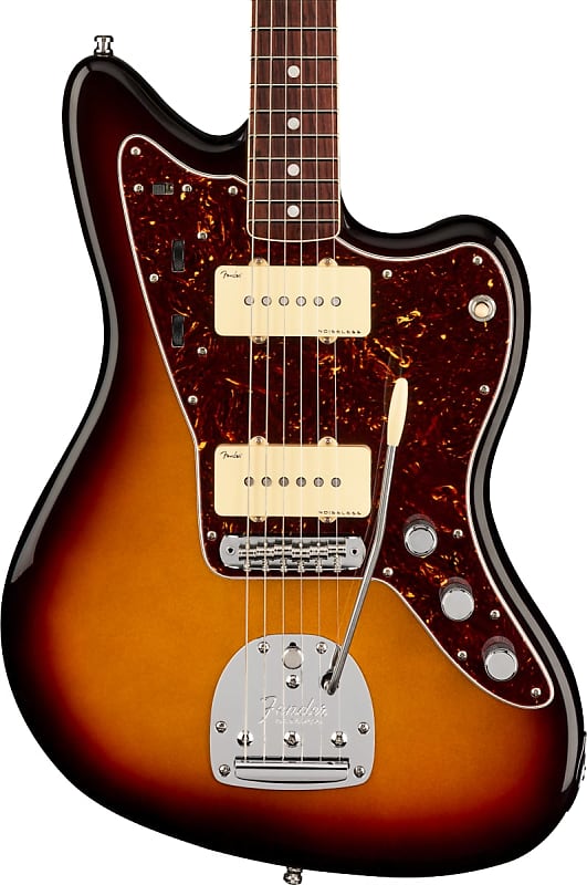 Fender American Ultra Jazzmaster RW Ultraburst w/case image 1