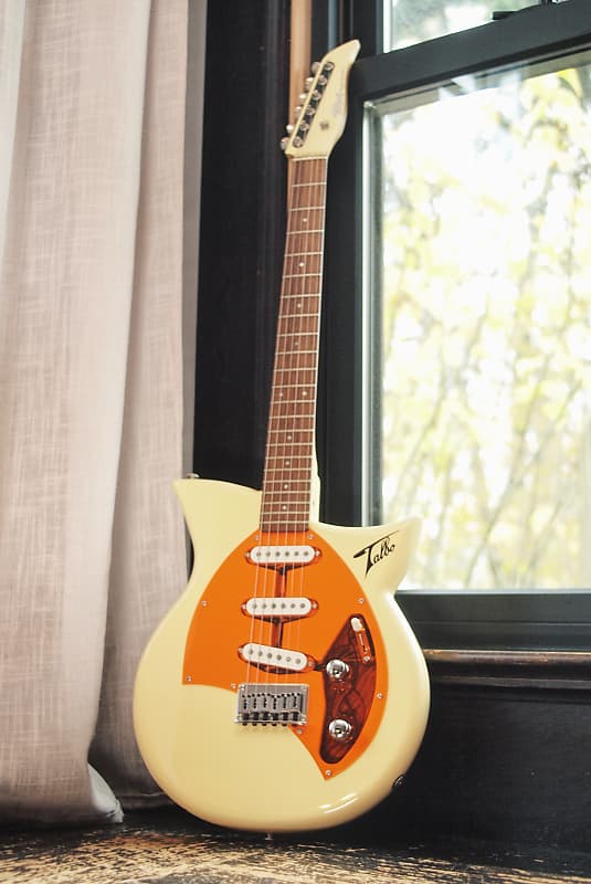 NOS from 2001 Tokai Talbo Woody I Creamsicle Orange