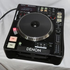 DENON DN-S5000 DJ CD PLATTER - Orbital Sound - Audio and
