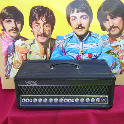 Vox  George Harrison Sergeant Pepper UL730 Amplifier image 1