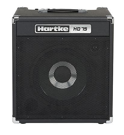 Hartke HD75 HYDrive Bass Combo Amplifier 12 Inch 75 Watts image 1