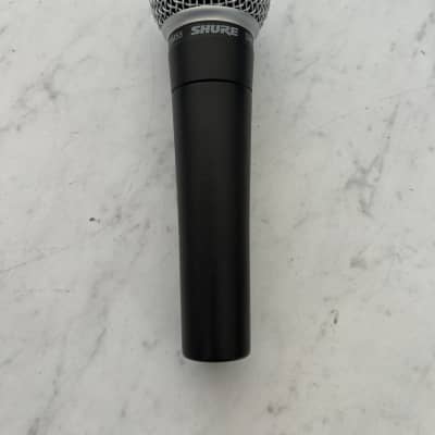 Shure SM58 Handheld Cardioid Dynamic Microphone 1984 - Present - Black