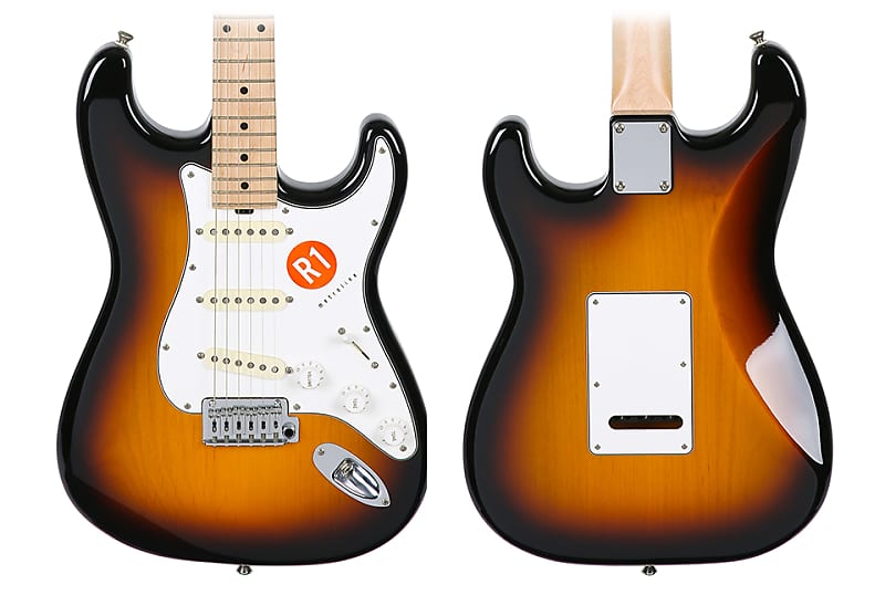Sadowsky MetroLine R1 59B Maple Sunburst SSS Stratocaster
