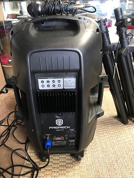 Proreck party hotsell 15 bluetooth pairing