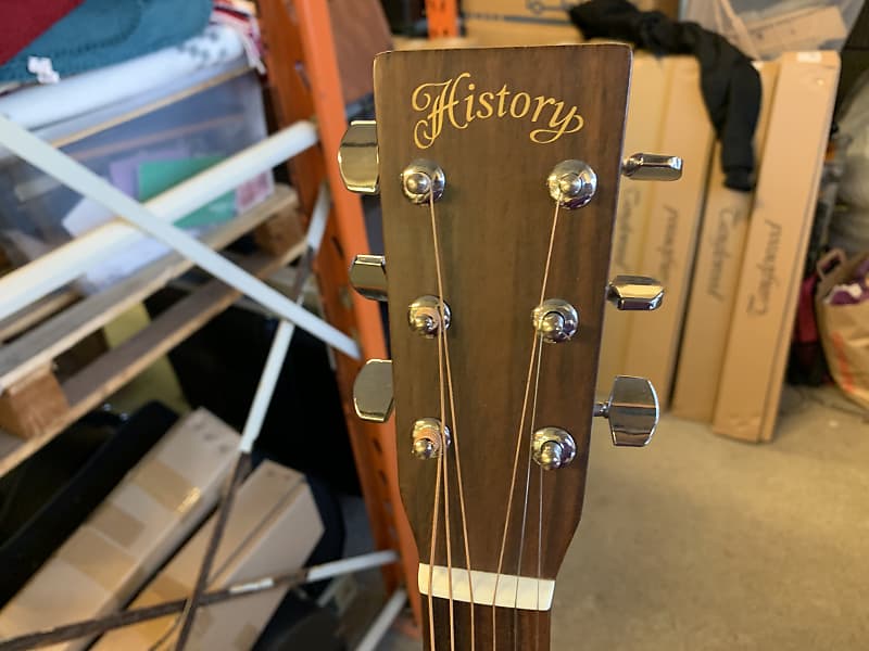 ギター History HMG N circa 1970s History HMG-ST-N OM MIJ | Reverb