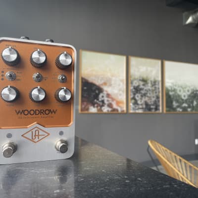 Universal Audio WOODROW '55 Instrument Amplifier | Reverb Universal Audio WOODROW '55 Instrument Amplifier | Reverb