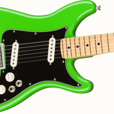 Fender Player Lead II MN NEON GRN (neon green) image 2