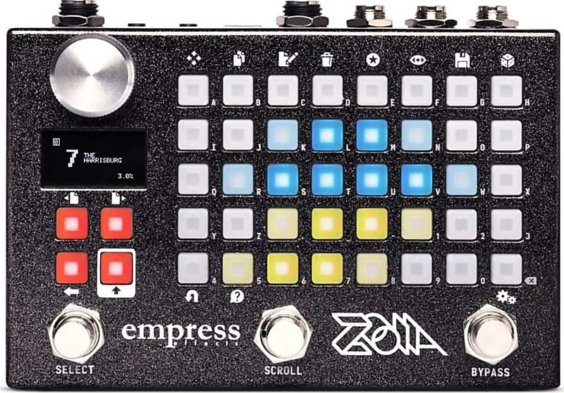 Empress Zoia Modular Synth Effects Pedal image 1