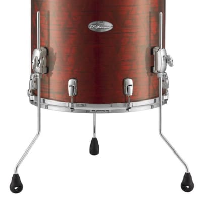Pearl Music City Custom Reference 18"x16" Floor Tom BRIGHT CHAMPAGNE SPARKLE RF1816F/C427 image 13