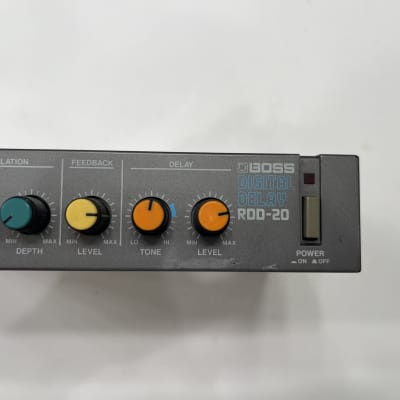 Boss RDD-20 Micro Rack Series Digital Delay