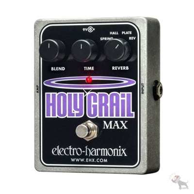 Reverb.com listing, price, conditions, and images for electro-harmonix-holy-grail-max