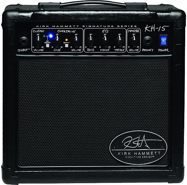 Randall KH15 Kirk Hammett Signature 15-Watt 1x6.5" Guitar Practice Amp image 1