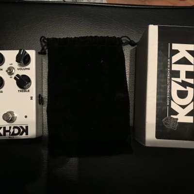 Reverb.com listing, price, conditions, and images for khdk-electronics-no-2-clean-boost