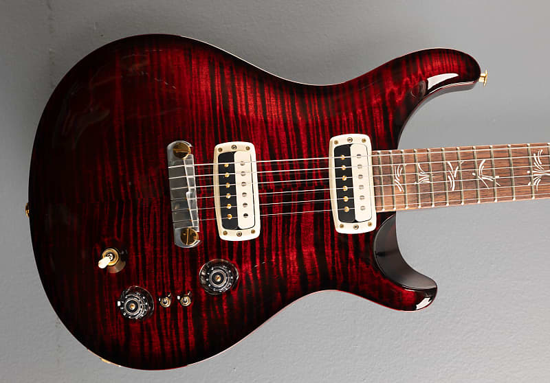 Paul Reed Smith Paul's Guitar 10 Top Fire Red Wrap Reverb