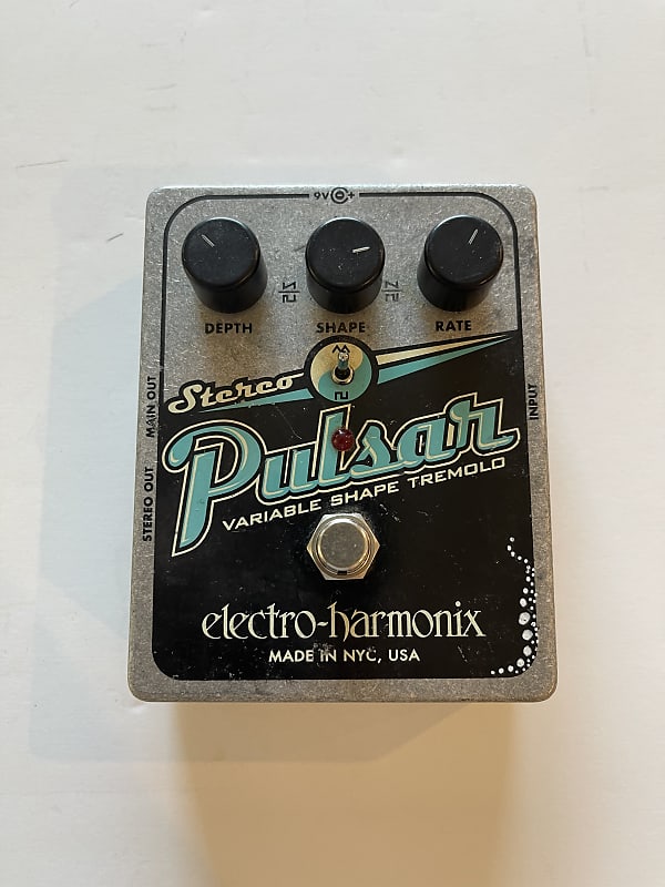 Electro-Harmonix Stereo Pulsar