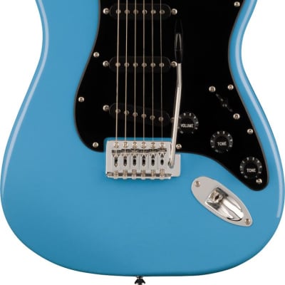 Squier by Fender Cyclone Sonic Blue electric guitar | Reverb
