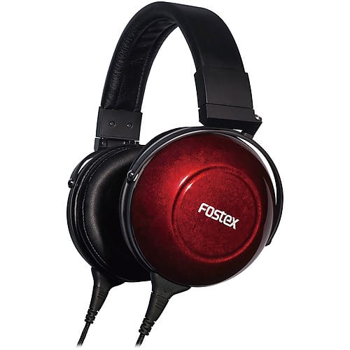 Fostex TH900mk2 Premium Reference Headphones (Bordeaux)  			