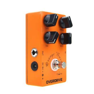 Caline CP-18 Orange Burst Overdrive Xotic BB Preamp Clone Holiday Special $29.50 While sup Last image 4