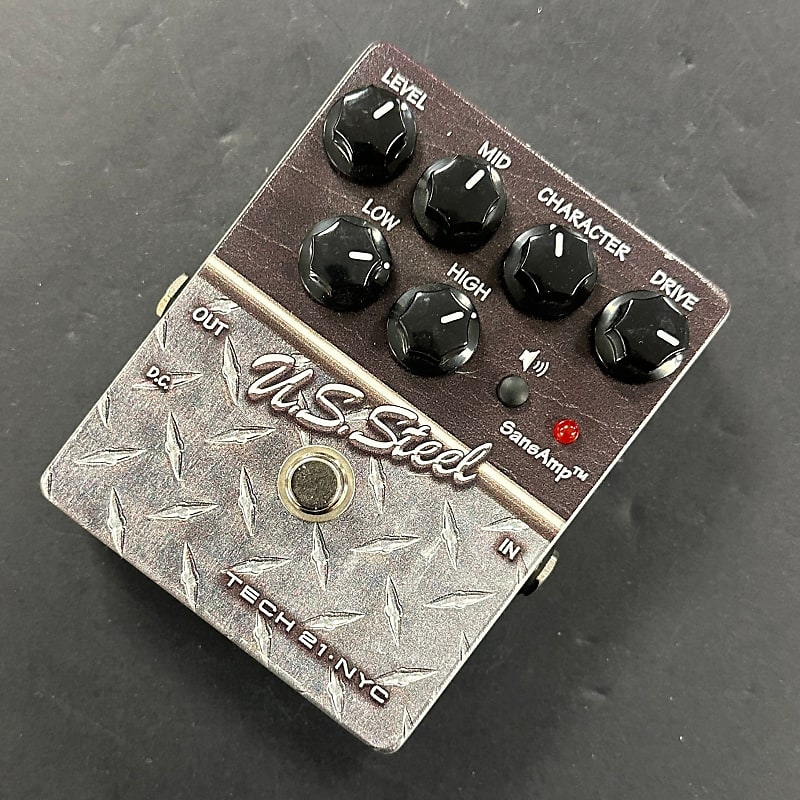 Used Tech 21 Sans Amp US Steel Distortion TSS5315 image 1