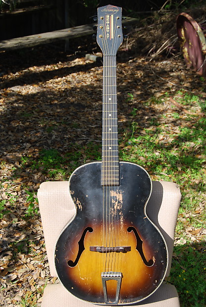 Harmony shop broadway archtop