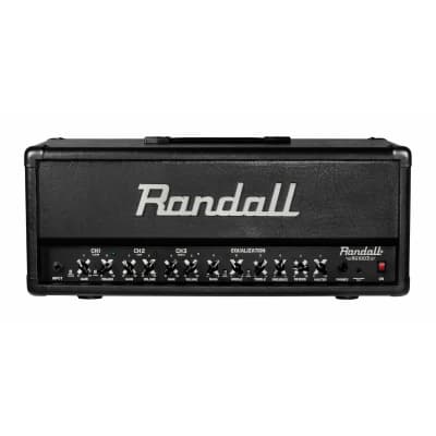 Randall RG1003H 3 Channel 100 Watt Solid State Guuitar Head image 1