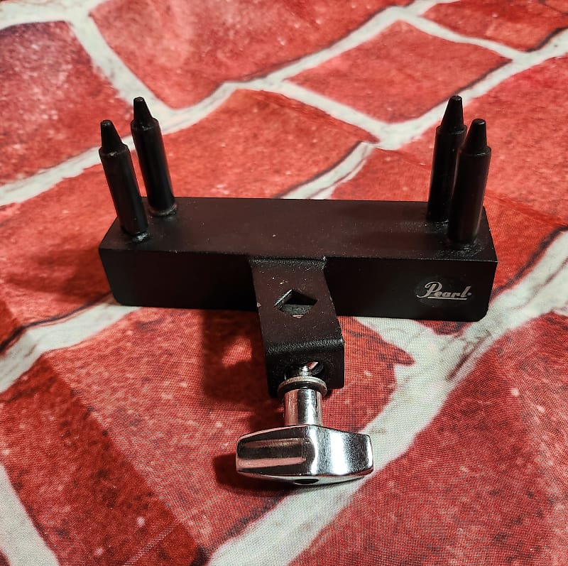 Pearl Quickmount Handheld drum set tambourine mount Holder Reverb