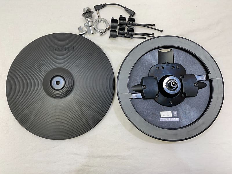 Roland VH-13 Electronic V Drum Hi Hat V-Cymbal VH13 | Reverb