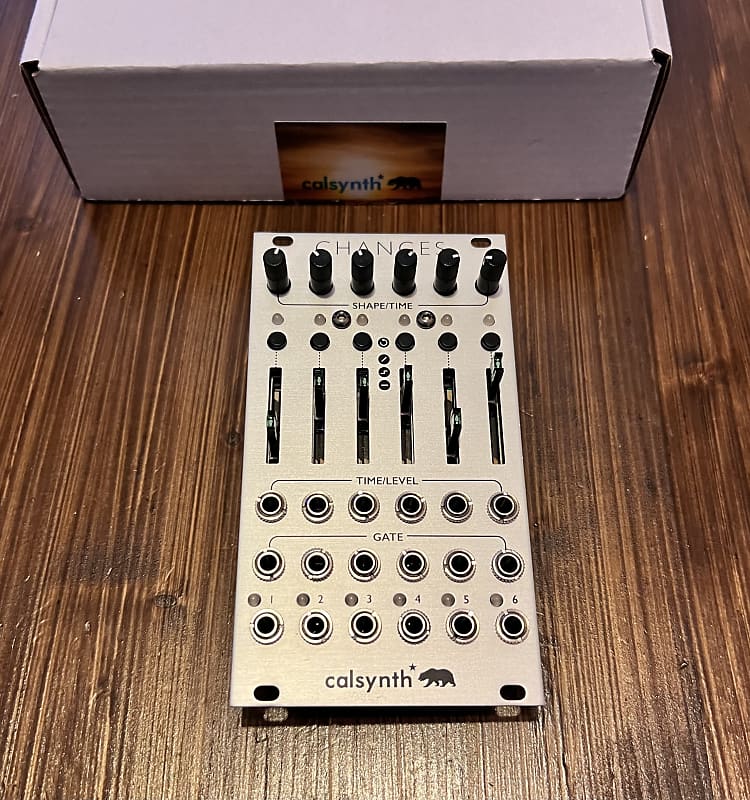 Calsynth Changes - Mutable Instruments Stages Clone - MINT