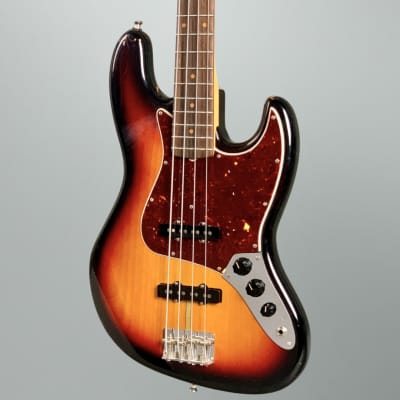Fender American Original 60’s Jazz Bass 2018 - 3-Color Sunburst image 3