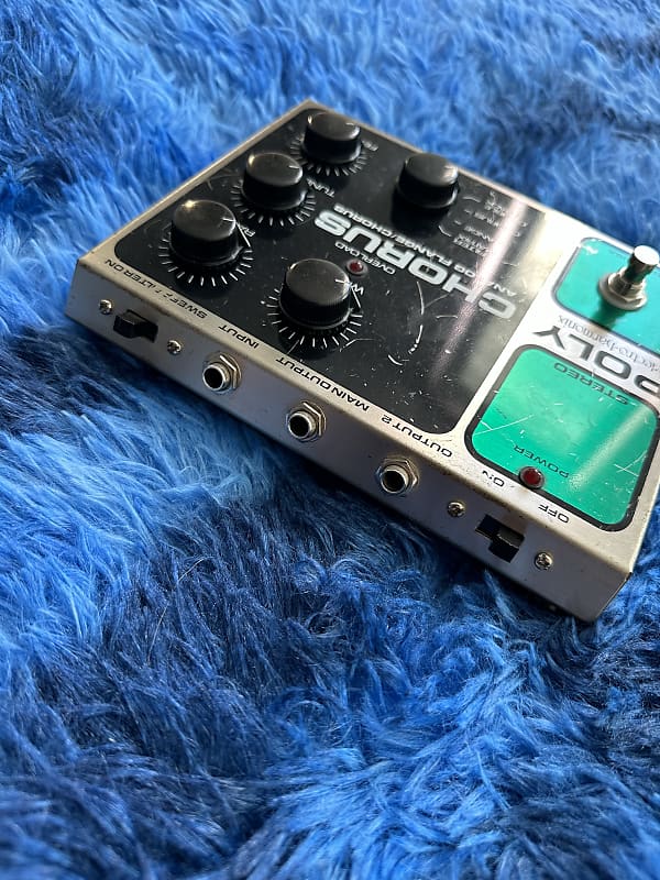 Electro-Harmonix Stereo Poly Chorus Reissue | Reverb